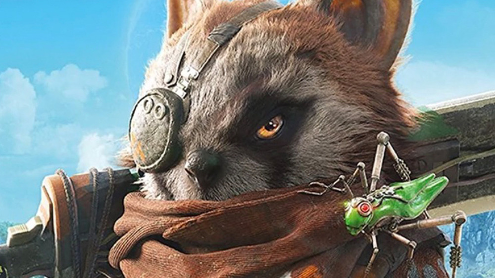 Biomutant main characrter