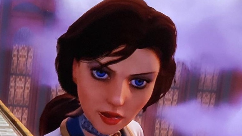 Bioshock Infinite Elizabeth face