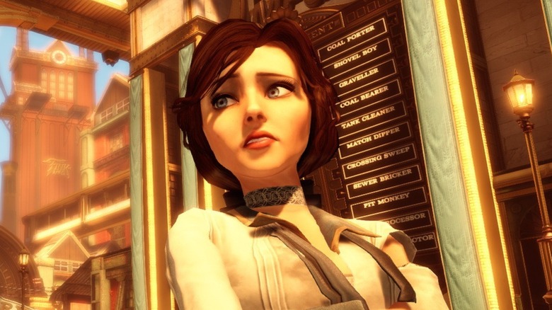 Bioshock Infinite Elizabeth face