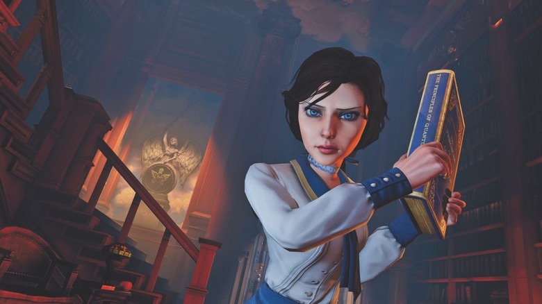 Bioshock Infinite Elizabeth face