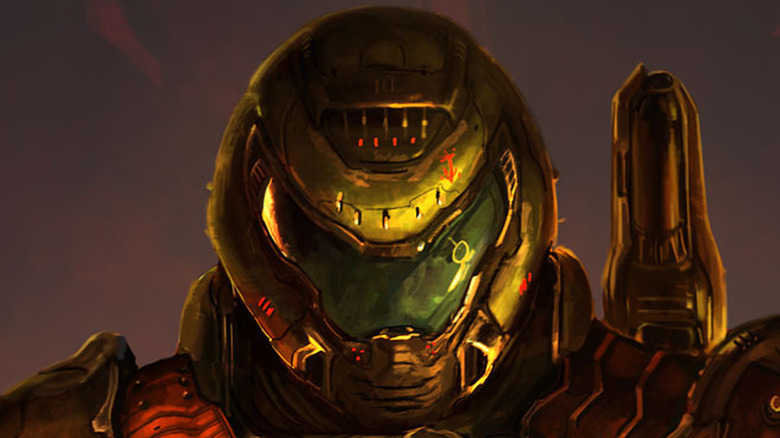 Doom Eternal's Doom Slayer 