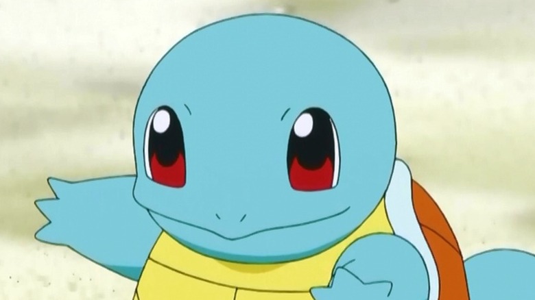 Squirtle anime