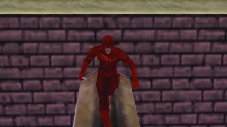 Early development footage of "Daredevil: The Man Without Fear"
