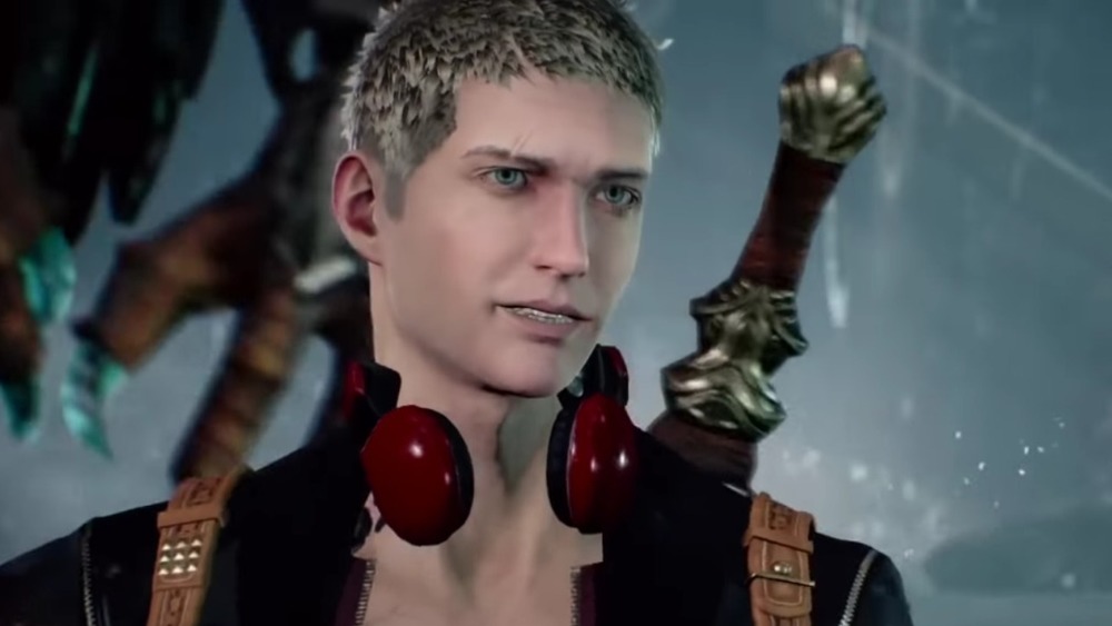 Scalebound character headphones