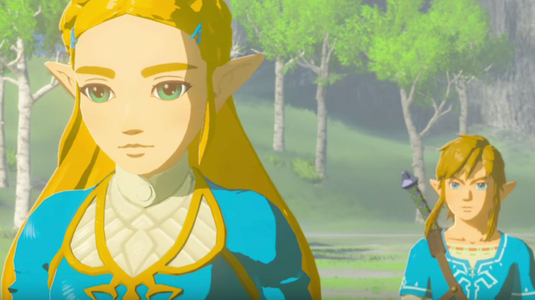 Link and Zelda are in a relationship, voice actress says