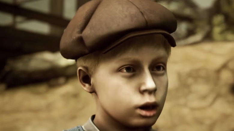  young bj blazkowicz