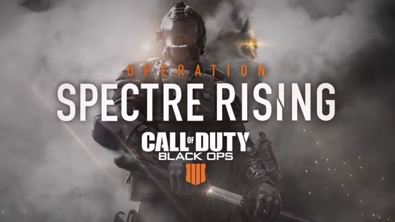 Black Ops 4: Operation Spectre Rising trailer screenshot