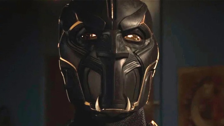 Killmonger armor