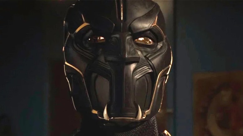 Killmonger armor