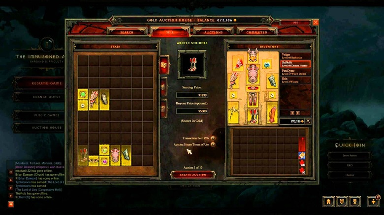 Diablo III Auction House