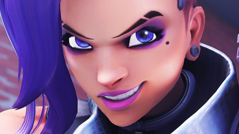 Sombra sneers