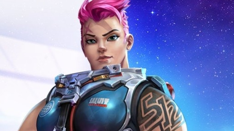 Zarya big gun