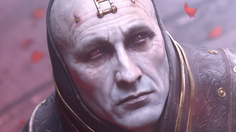 Diablo Immortal character closeup