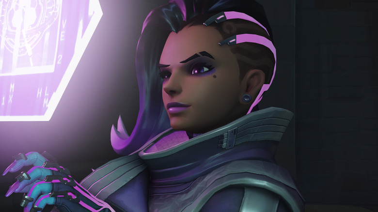 Overwatch Sombra Hacking