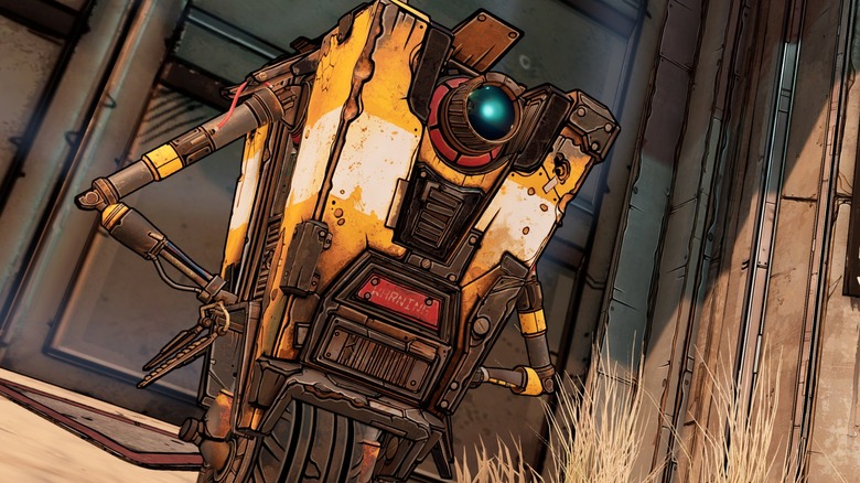 Claptrap Borderlands 3