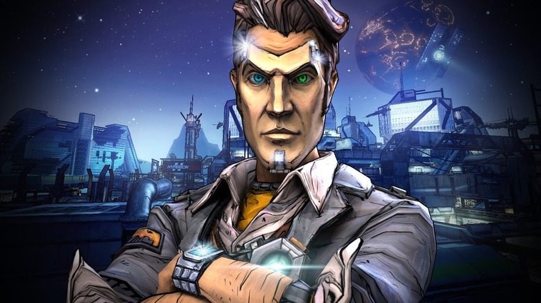 Handsome Jack Borderlands