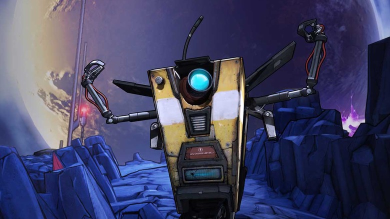 Claptrap artwork