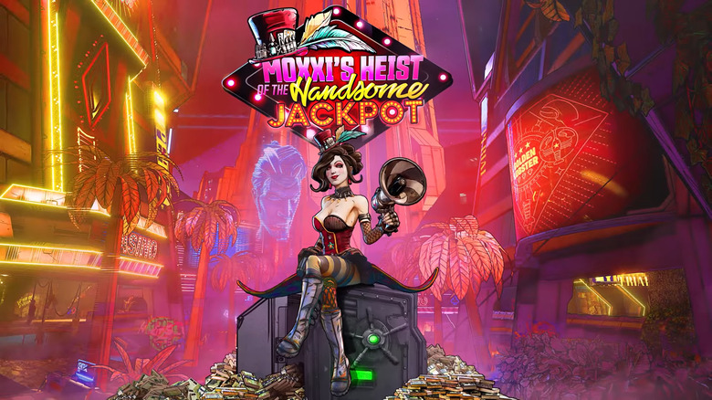 Borderlands 3 Moxxi Handsome Jackpot