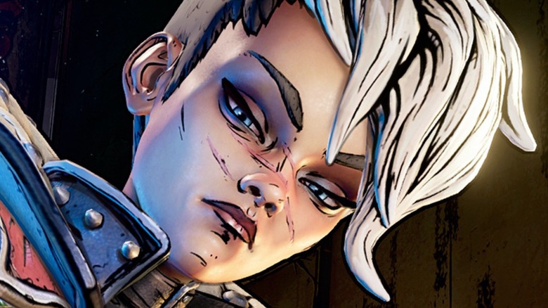 Borderlands 3 Tyreen frowns