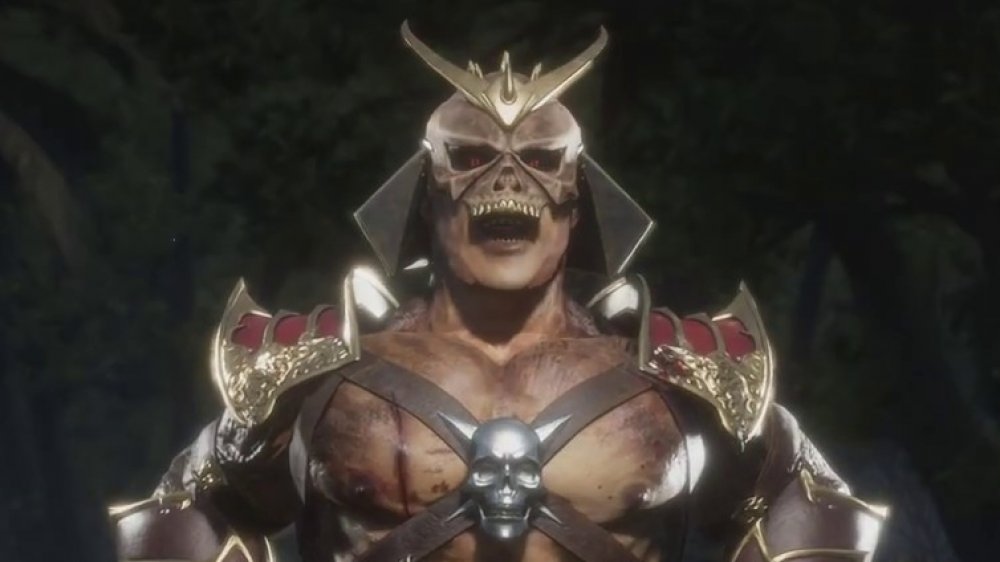 shao kahn mortal kombat