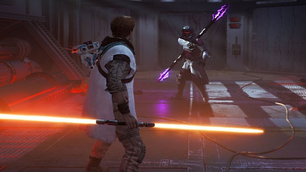 Forretningsmand Airfield dokumentarfilm Boss Fights That Are Practically Impossible In Star Wars Jedi: Fallen Order