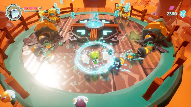 Boti: Byteland Overclocked combat