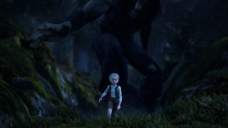 Screenshot of Bramble: The Mountain King