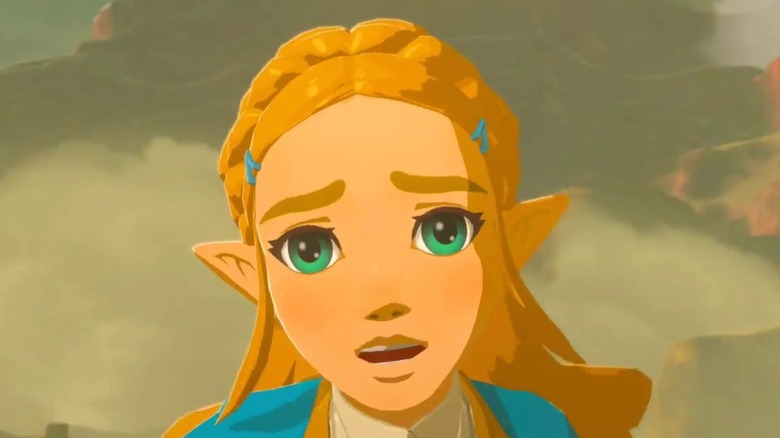 Zelda upset