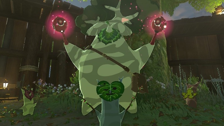 Koroks dancing