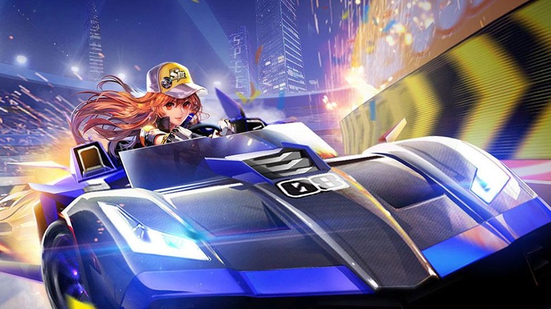 Garena Speed Drifters artwork