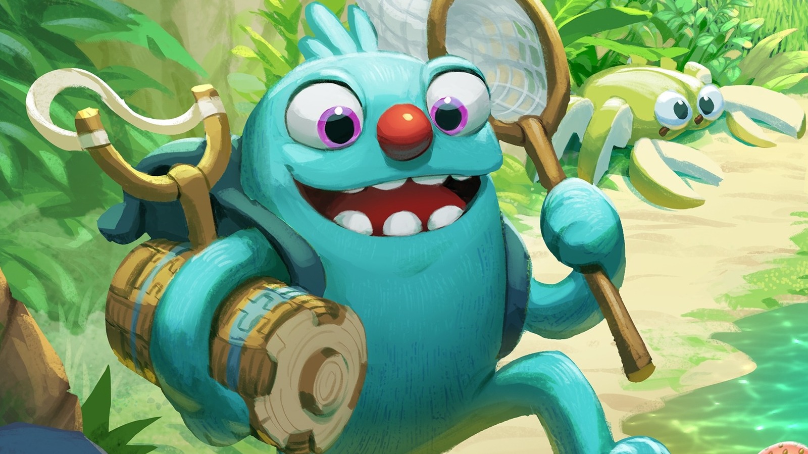 Bugsnax персонажи. Жуконямки bugsnax. Грюмоблинчик bugsnax. Bugsnax вамбус.