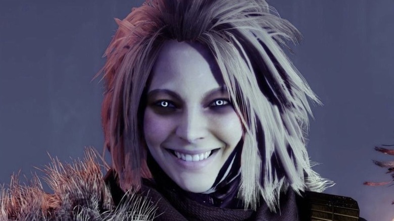 Mara Sov smiling