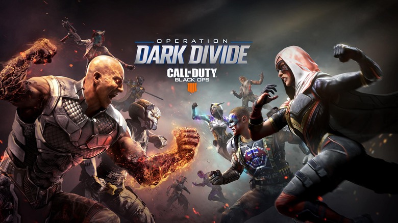 Call of Duty: Black Ops 4 Operation Dark Divide