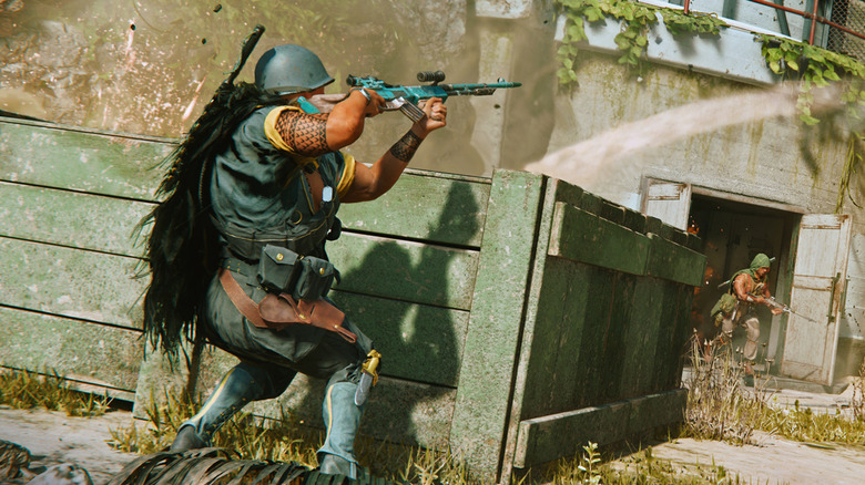 Cod Vanguard gameplay