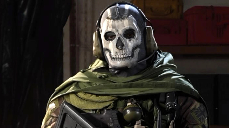 Call of Duty Modern Warfare 2 Ghost Operator