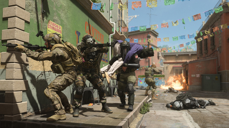 Modern Warfare 2 prisoner rescue