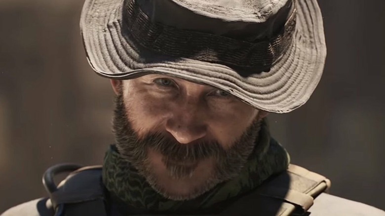 Captain Price nodding