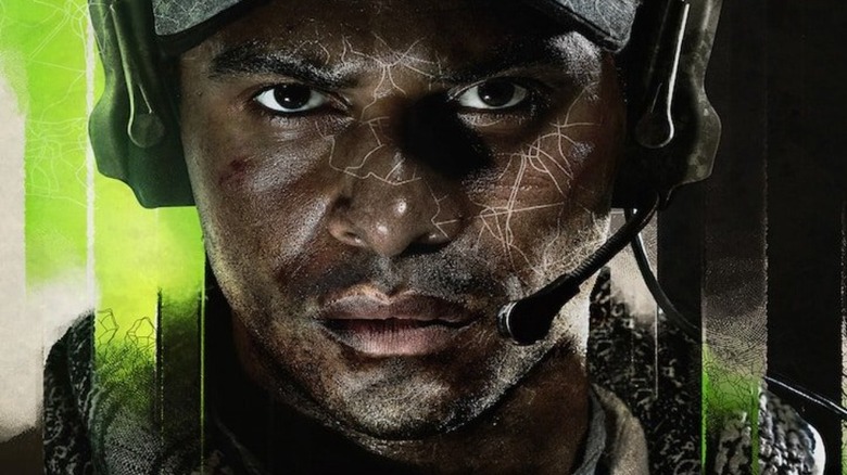 A soldier in "Modern Warfare"