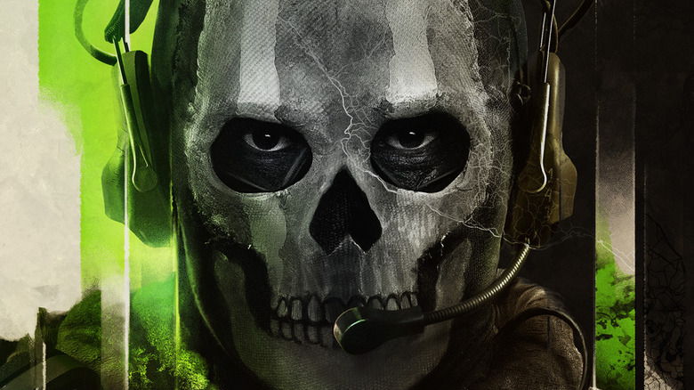 Sam Ghost Riley mask