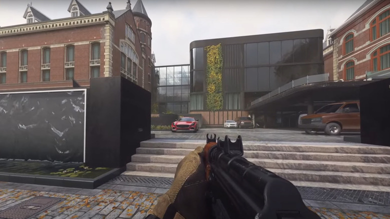 Breenbergh Hotel map in Call of Duty: Modern Warfare 2