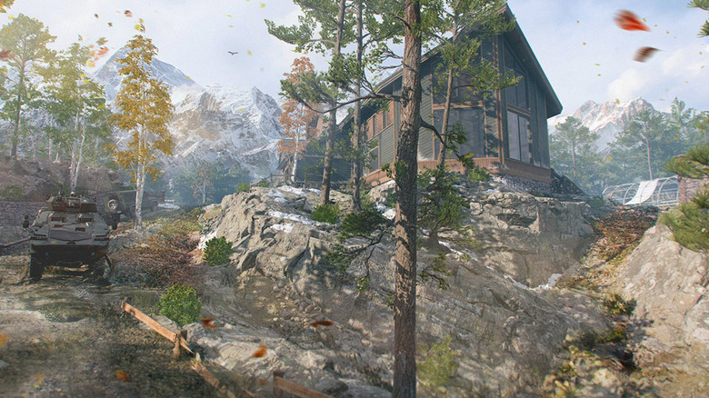 Modern Warfare 3 cabin