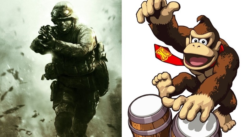 Call of Duty: Modern Warfare/Donkey Konga