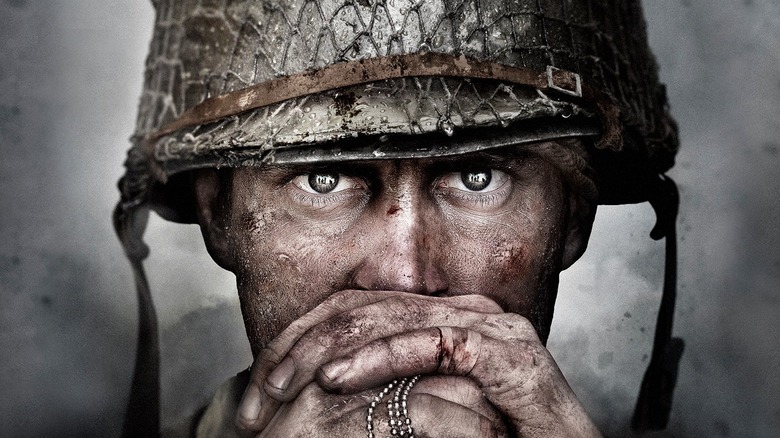 Call of Duty WWII cover art