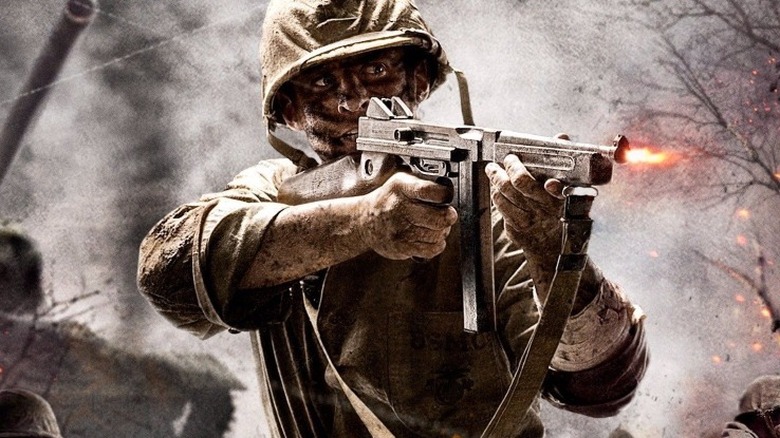 Call of Duty WWII promotional art