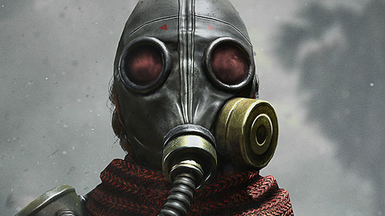 gas mask operator