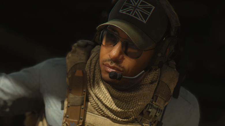 Operator from Call of Duty Modern Warfare 2
