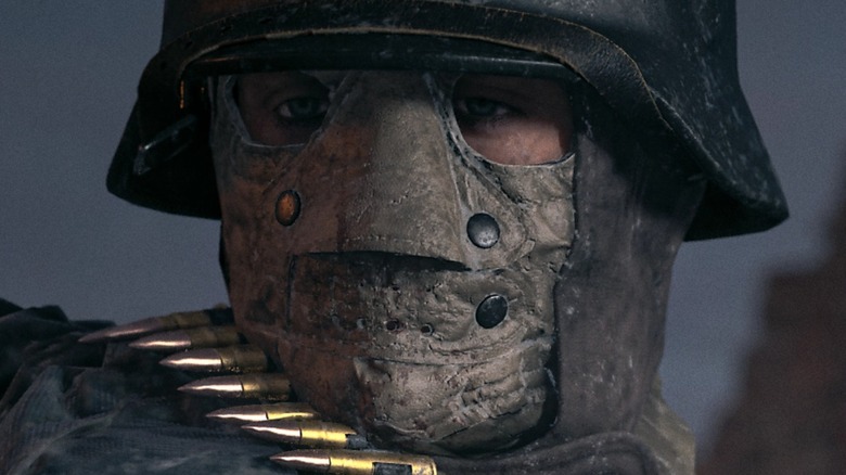 Call of Duty Vanguard operator mask
