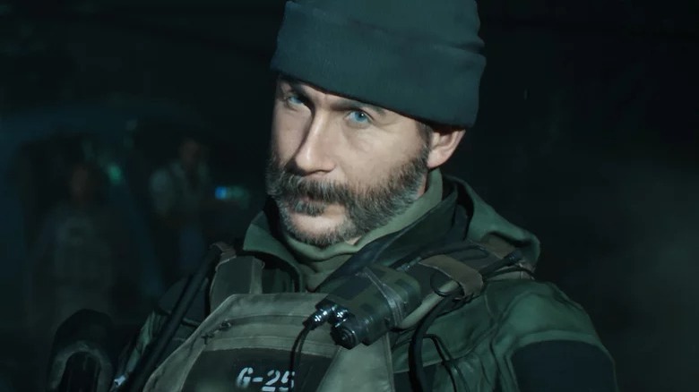Captain Price from Call of Duty