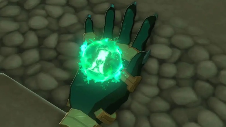 Link Ascend ability hand