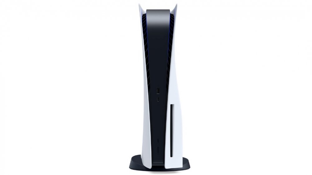 PlayStation 5 disc drive standing
